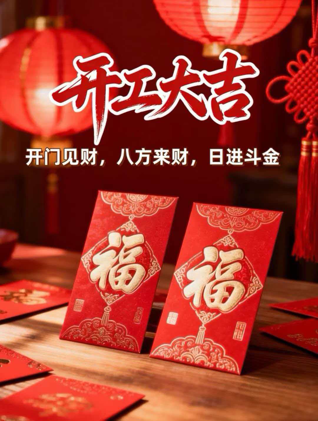 2026開工大吉！