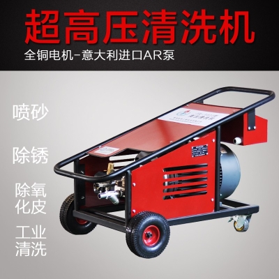 噴砂除銹機除銹怎樣？效果好么？