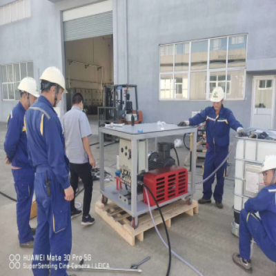 高壓清洗機沒壓力怎么回事