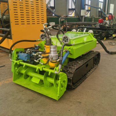 水下清淤機(jī)器人簡(jiǎn)介